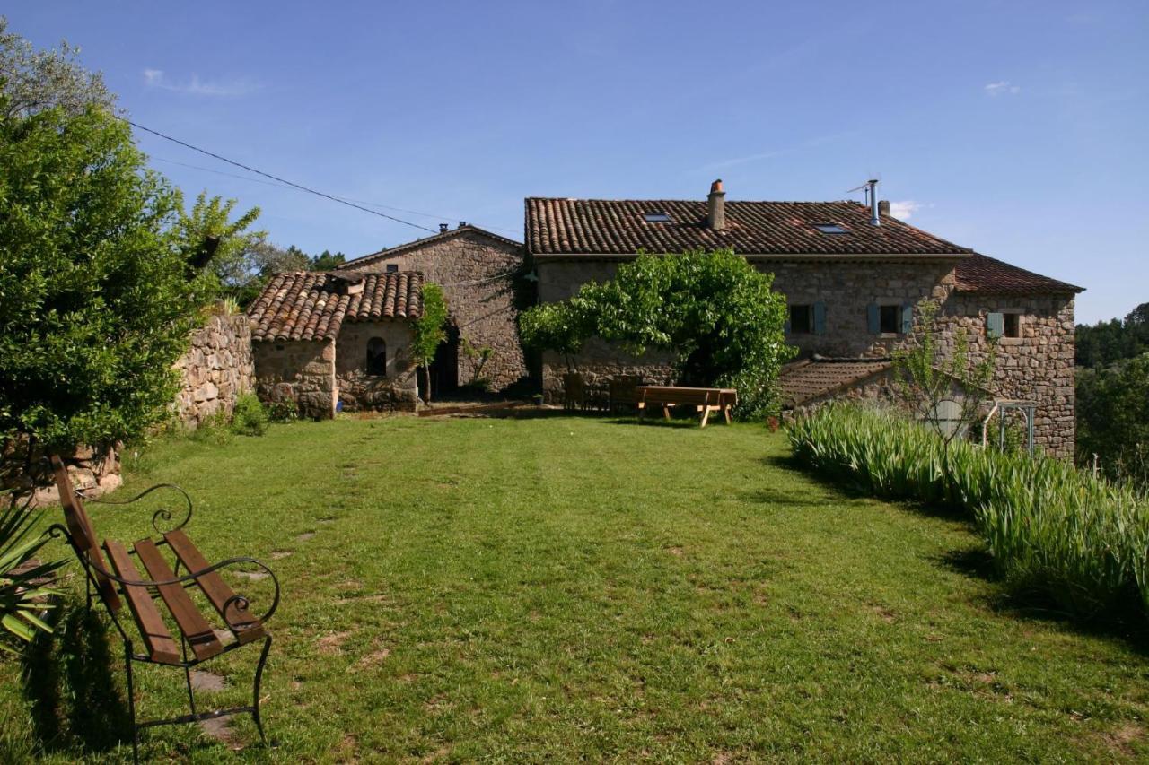 Mas De La Giralde - B&B Payzac  Bagian luar foto