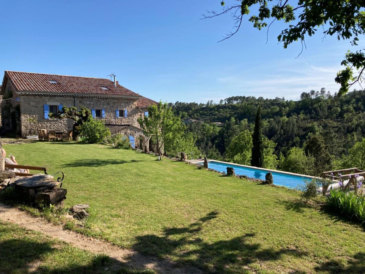 Mas De La Giralde - B&B Payzac  Bagian luar foto