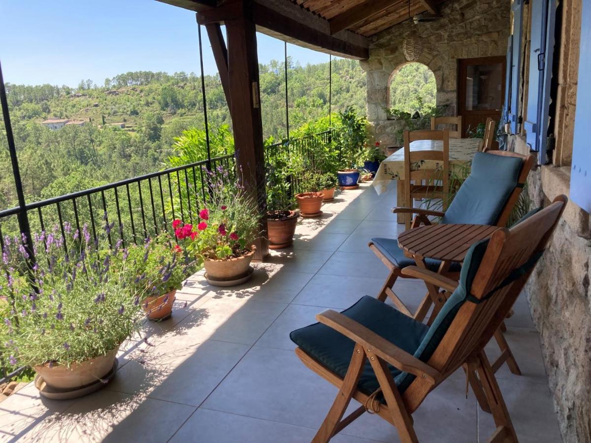 Mas De La Giralde - B&B Payzac  Bagian luar foto